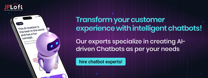 Transform your customer experience with intelligent chatbots